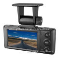 Full HD Car Driving Recorder with Wide Angle, GPS, G-sensor, 2.7-inch Touch Panel